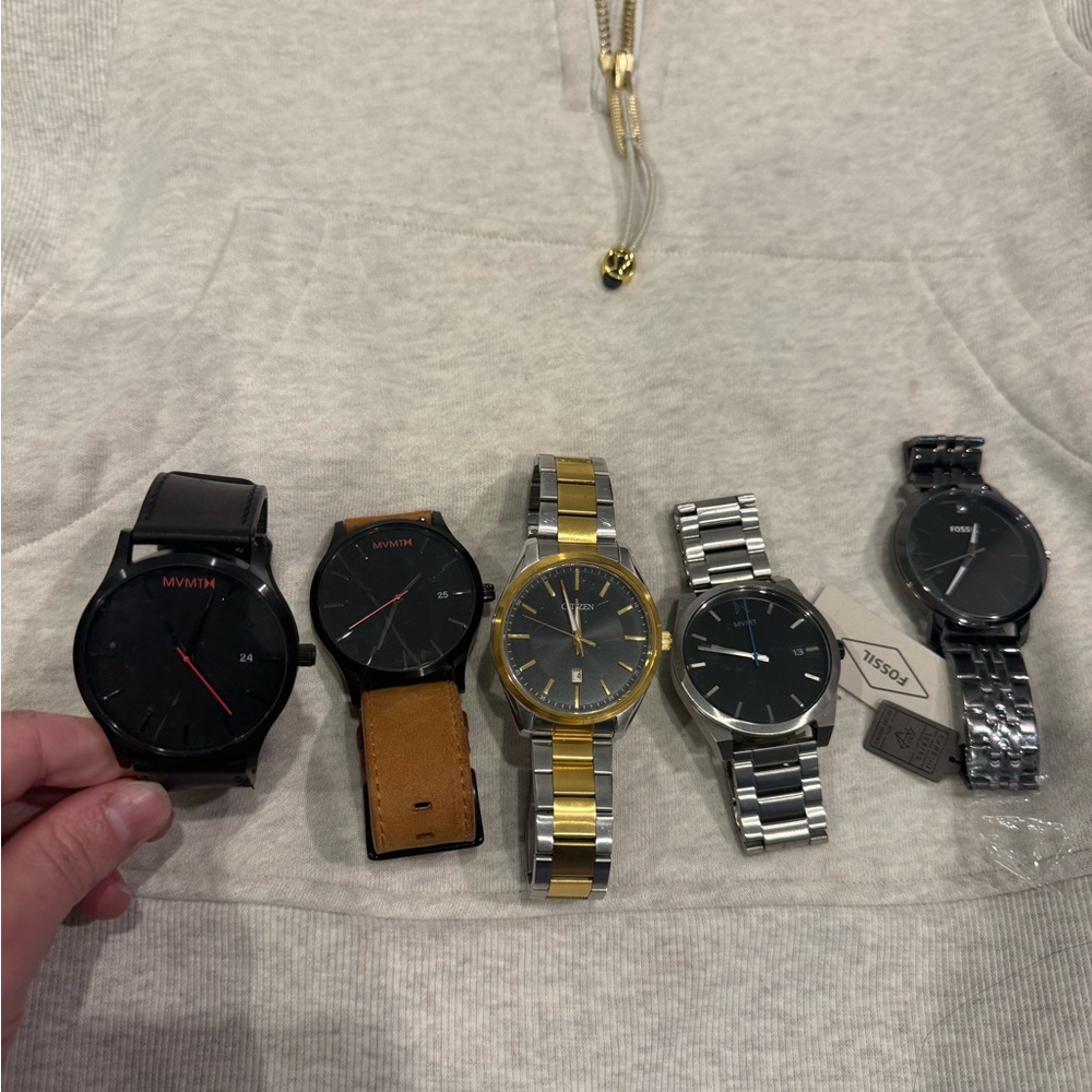 Men’s watches